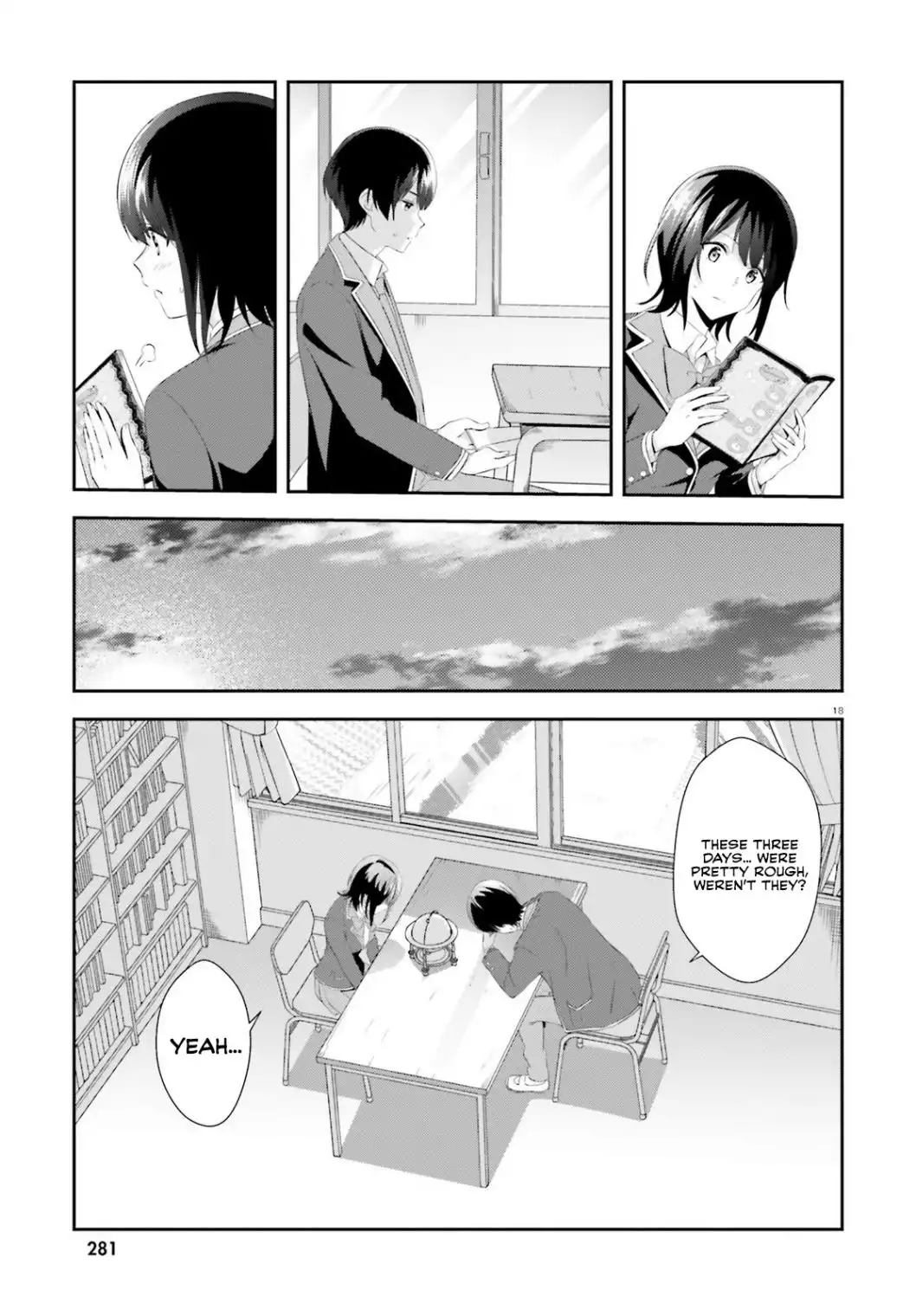 Bizarre Love Triangle Chapter 5 18